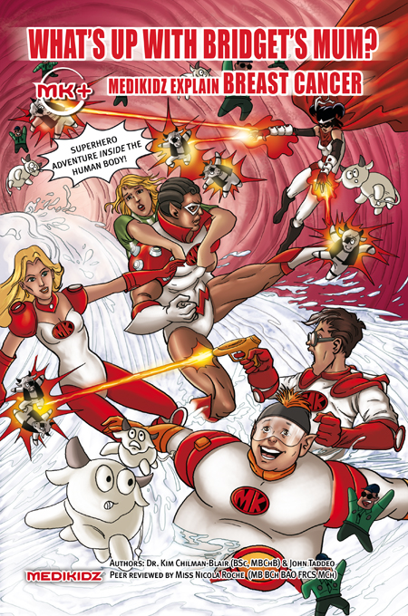 Title details for What's Up With Bridget's Mum? Medikidz Explain Breast Cancer by Medikidz - Available